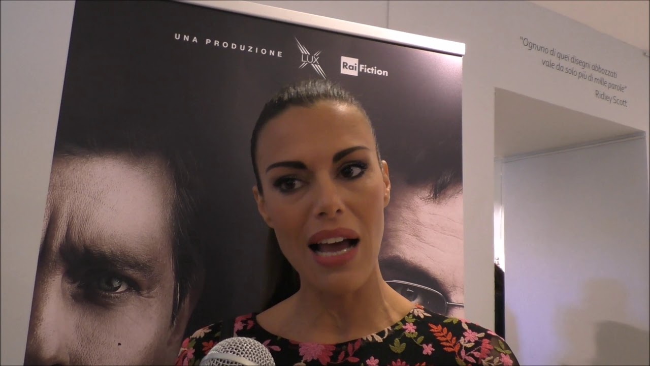 Videointervista a Bianca Guaccero in Sotto copertura, su