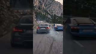 M4 vs M3 — Who Owns the Mountain?#BMWM4 #BMWM3 #MPower #CarLovers #viral #shorts #shortsvideo