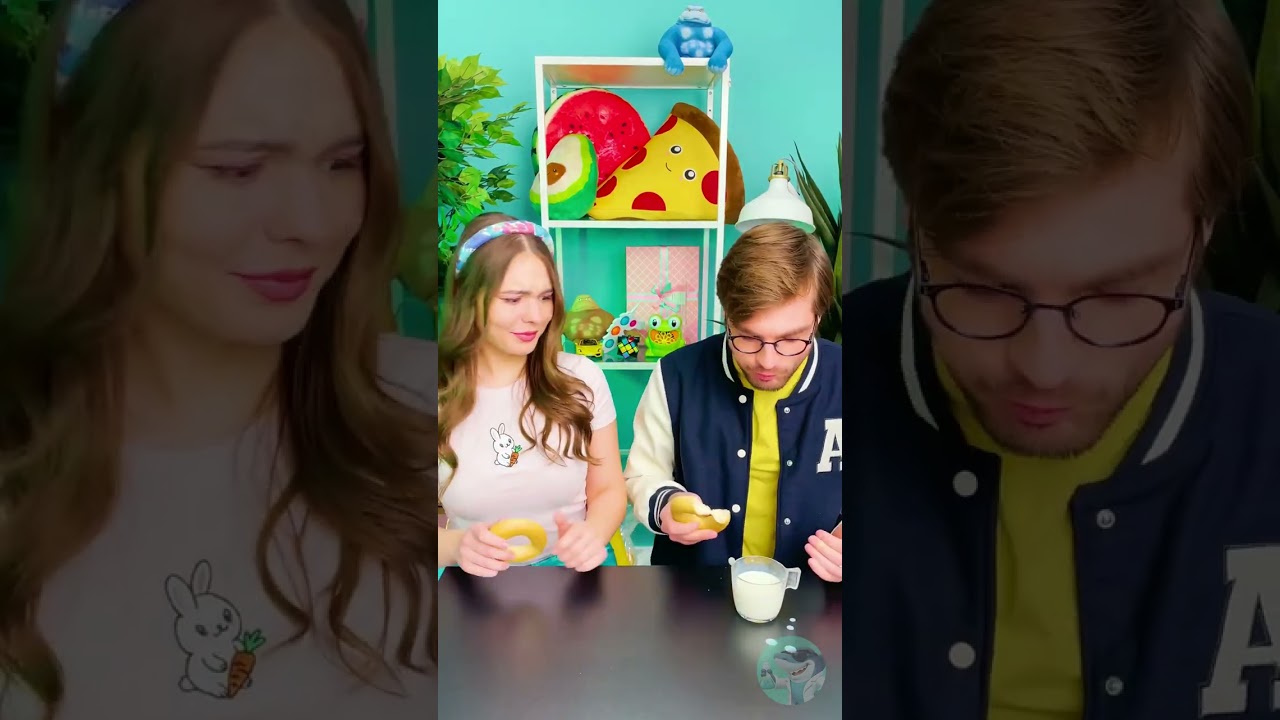 Milk Challenge Fail 🥛😱 Boyfriend & Girlfriend Edition! 