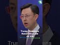 China Calls For Restraint As Donald Trump Threatens Hormuz Blockade 