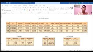 rancangan input normalisasi data base pada Rumah Sakit rancangan input normalisasi data base pada Rumah Sakit