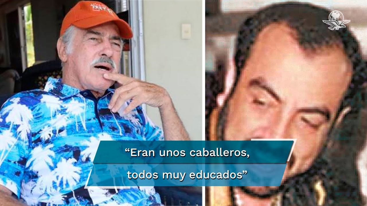Andrés García recuerda a los Beltrán Leyva como unos caballeros