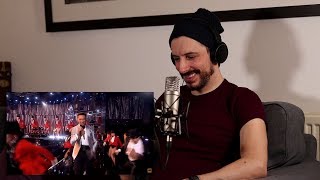 Vocal Coach Reaction - Hugh Jackman 'The Greatest Show' [Live at The BRITS 2019]