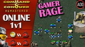 Command and Conquer Remastered: Tiberian Dawn (C&C TD) - 1v1 Online Multiplayer Ranked - Season 2
