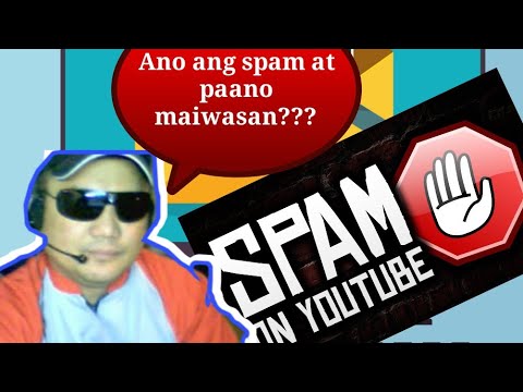 Video: Paano Ititigil Ang Spam
