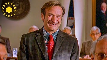 Patch Faces the Medical Board (Incredible Acting) | Patch Adams