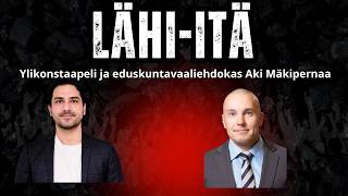 Turvallisuus: Ylikonstaapeli ja Perussuomalaisten eduskuntavaaliehdokas Aki Mäkipernaan haastattelu