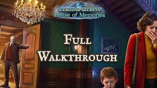 Icebound Secrets 4 House of Memories Full Walkthrough