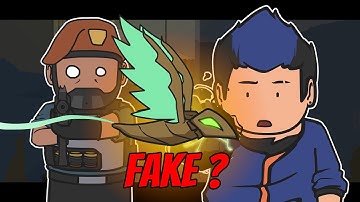 Insane skye tech to win the round (Animation)