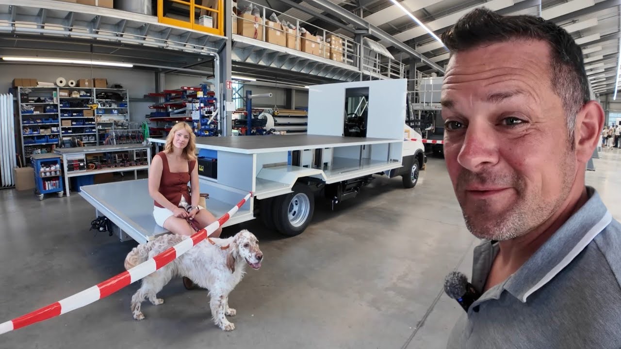 China Wohnmobil Killer aus Bayern. Phoenix Wohnmobil Werksführung 2025. Fränkische Qualität.