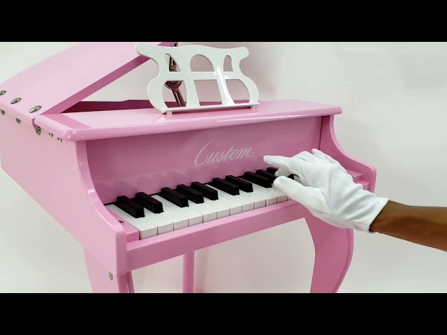 Piano Infantil Custom - 25 teclas - Rosa