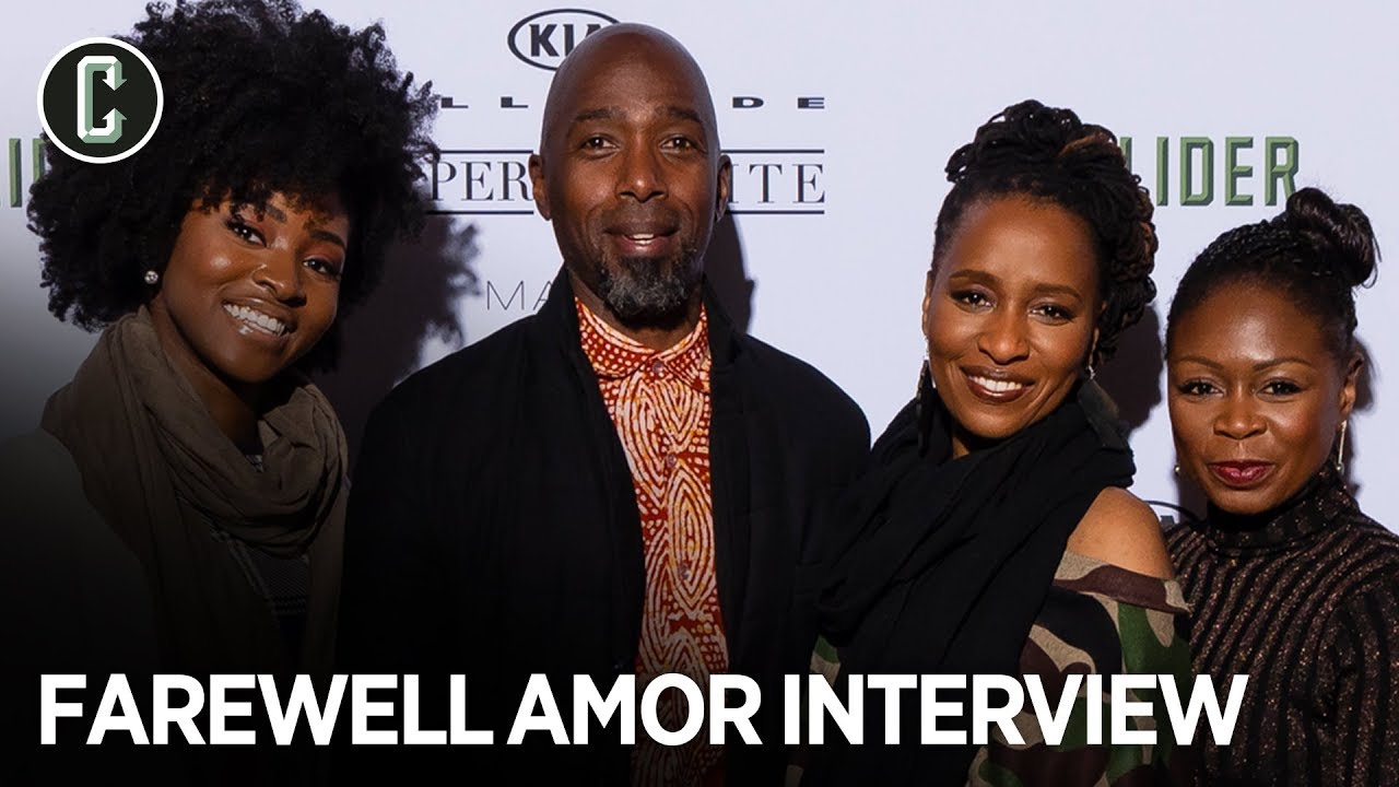 The Batman: What Jayme Lawson Learned from Her Debut Film Farewell Amor