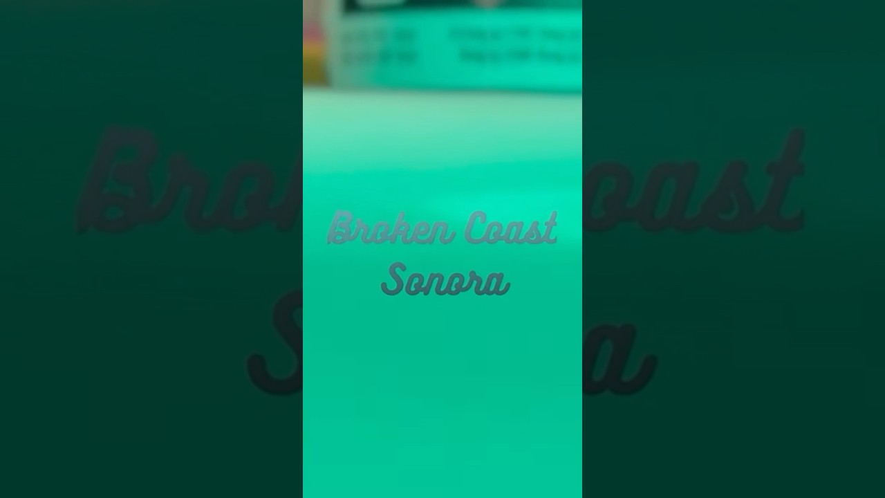 Unboxing Broken Coast Sonora | Premium Experience | First Look