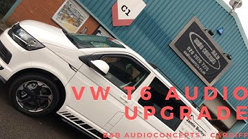 VW T6 Audio Upgrades - Focal - XFIRE - B&B Audioconcepts - Cardiff