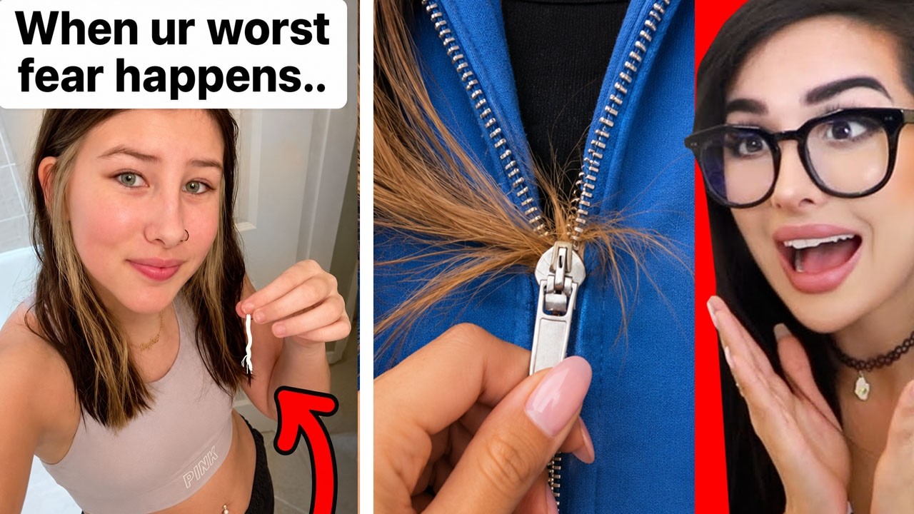 TikToks Only Girls Will Understand