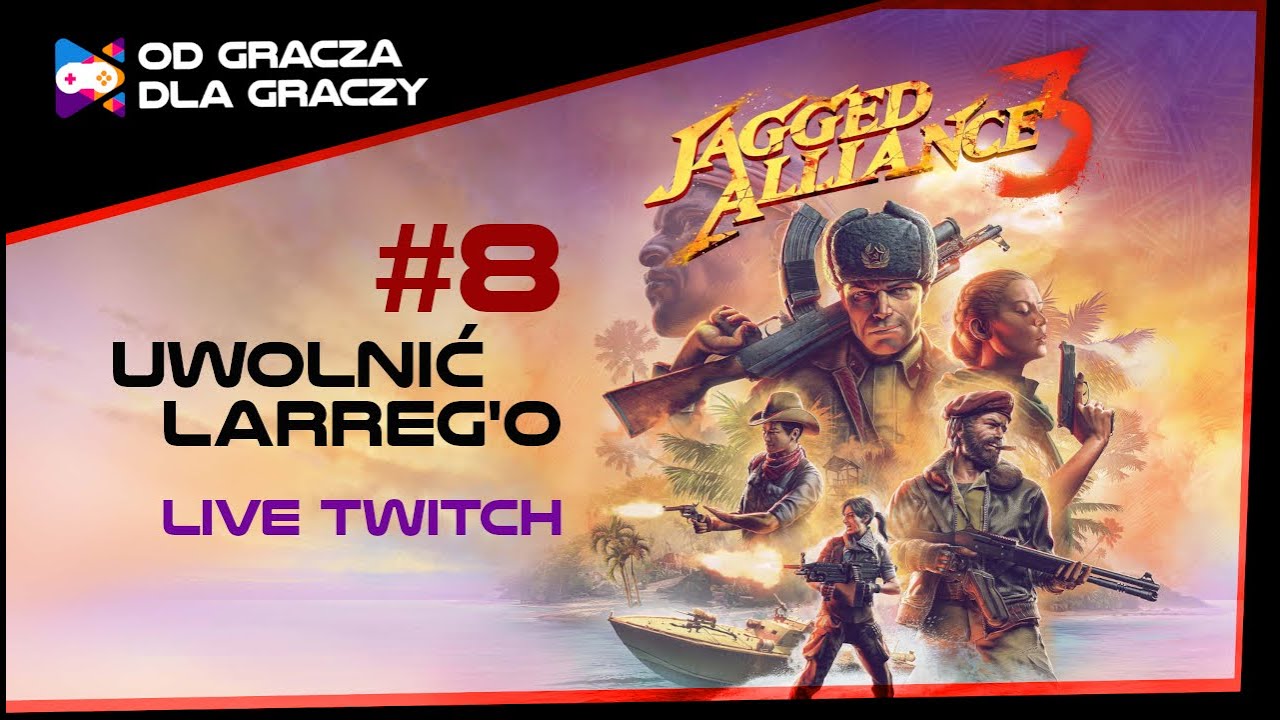 Uwolnić Larrego - 8# Zapis Live