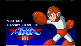 Megaman 3 weapon get MM7 Style