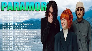 Paramore, Best alternative rock and pop punk anthems album, Misery Business, Still Into You mix