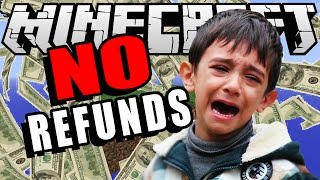 SCAMMING MINECRAFT KIDS FOR CASH @thesaintsofgames