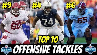 Top 10 Offensive Tackles in the 2024 NFL Draft by Ultimate Scouting 16,395 views 2 months ago 20 minutes