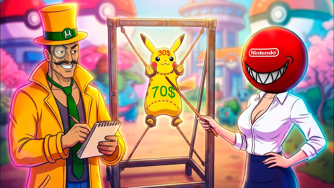 Я НАИГРАЛ В ПОКЕМОН ИГРЫ 800 ЧАСОВ