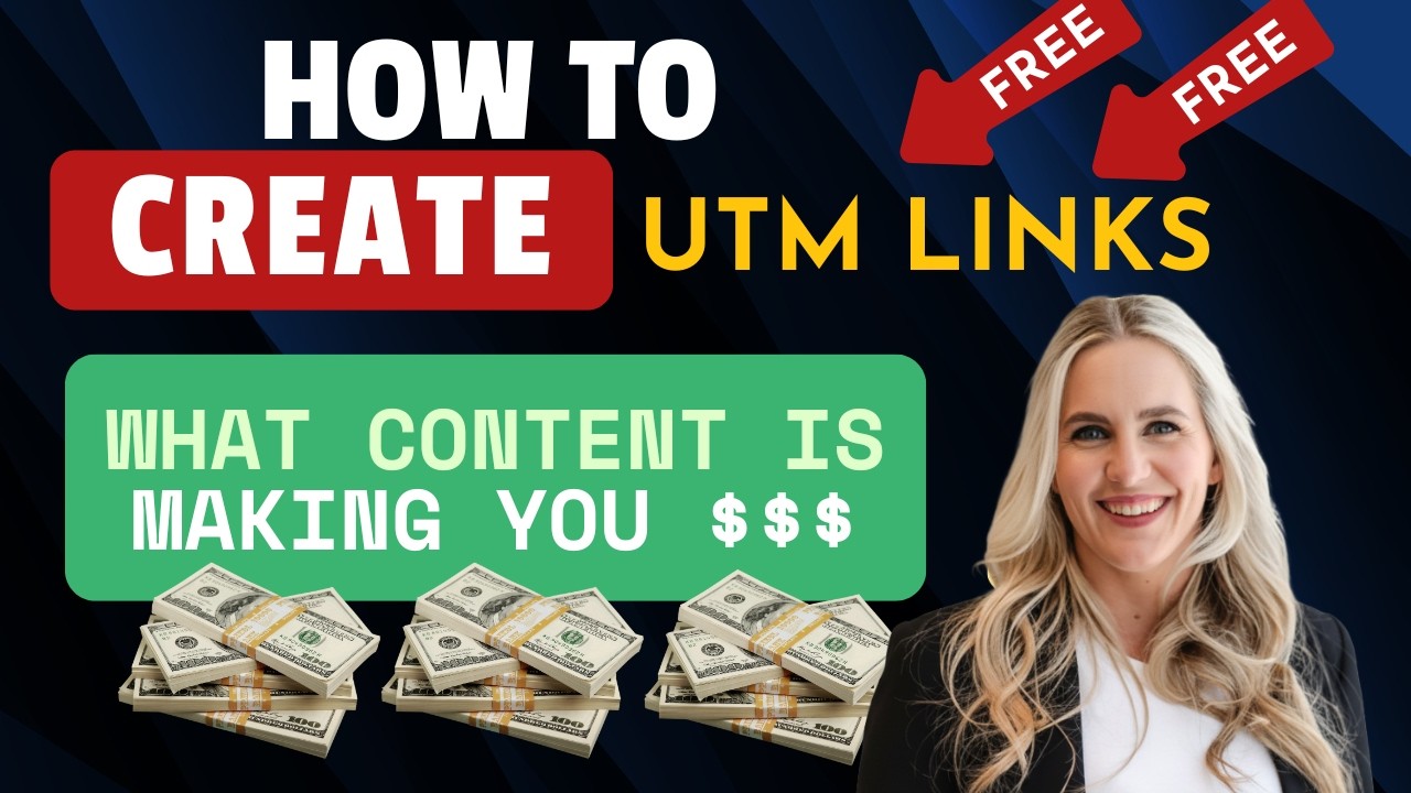 How to create UTM Links & Track What Works - YouTube