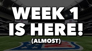 NFL Week 1 Bold Predictions & Preview