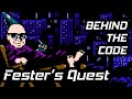 The frustrating weapons and two versions of festers quest  behind the code