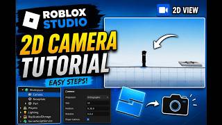 How to make 2D camera in roblox studio tutorial
