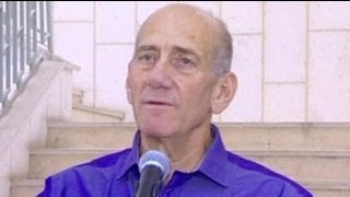 Urteil Gegen Israels Ex-Regierungschef Ehud Olmert