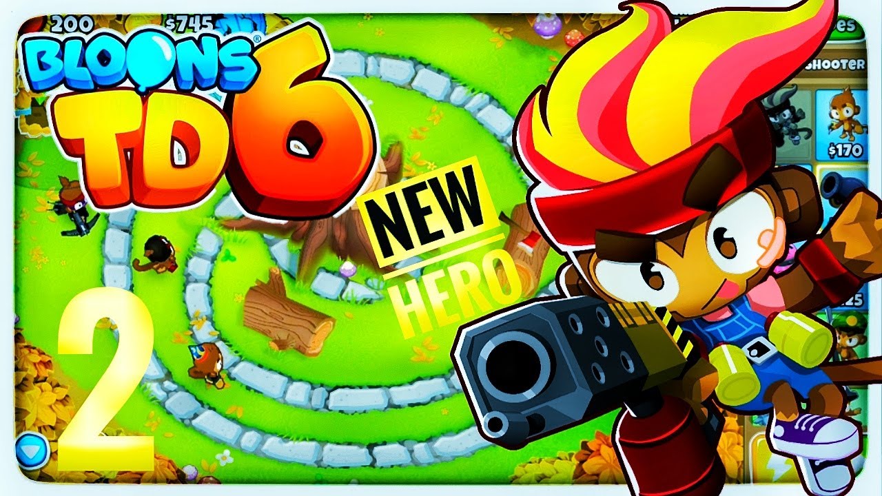 Bloons Td 6 New Hero