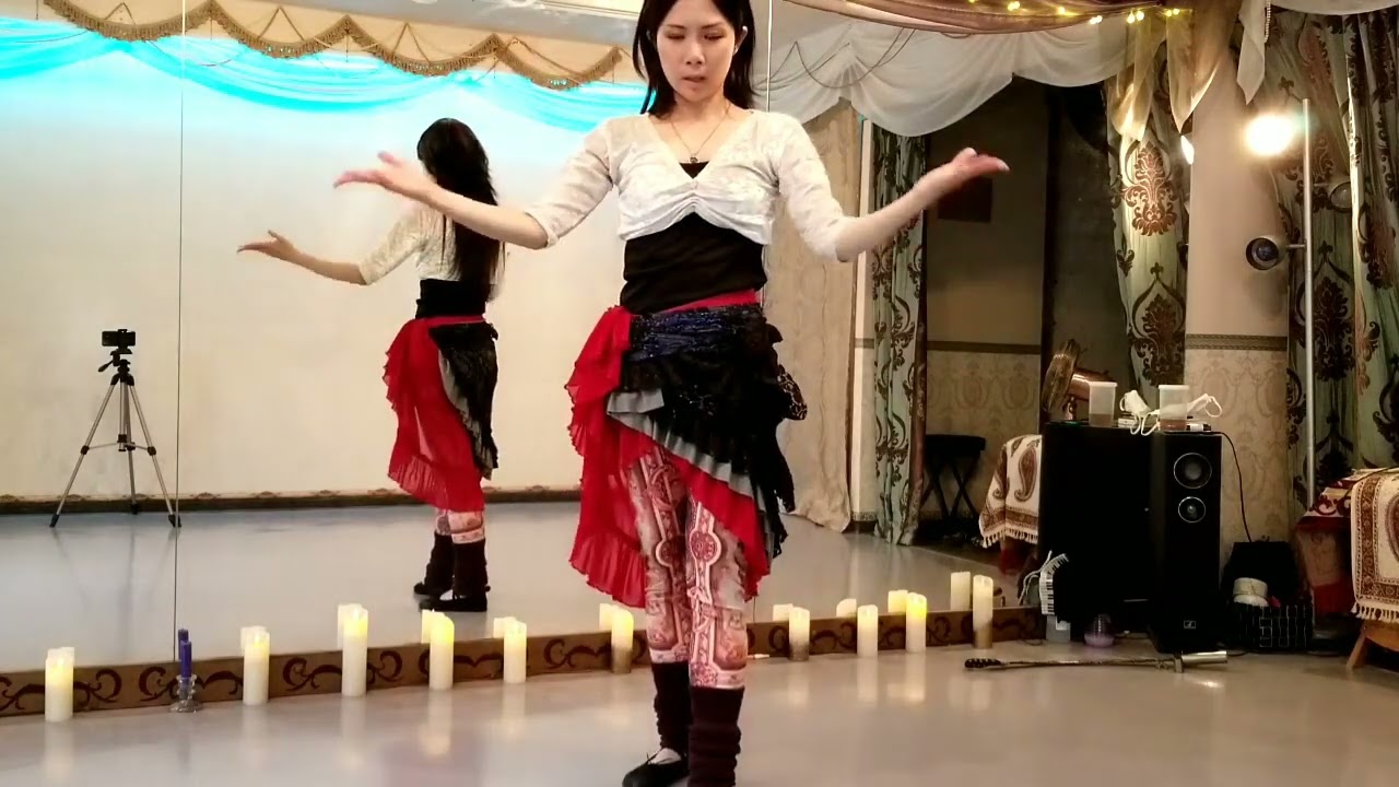 ゴシックベリーダンス振付Sword Gothic Belly Dance Sword
