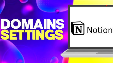 How to Find Domain Management Settings on Notion