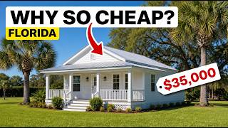 10 Florida Small Towns So CHEAP You'll Check the Listing Twice (2026)