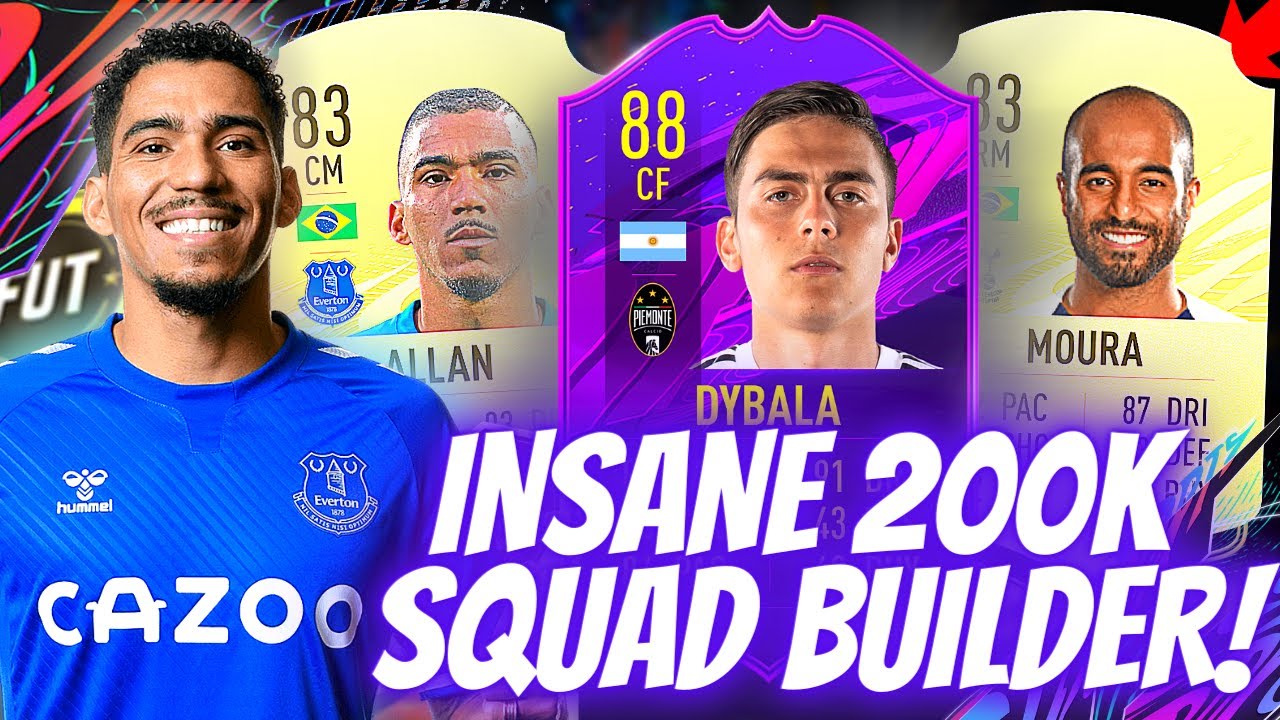 *AMAZING* 200K TEAM FIFA 21 (Increase Your Wins)! | FIFA 21 200K SQUAD BUILDER!