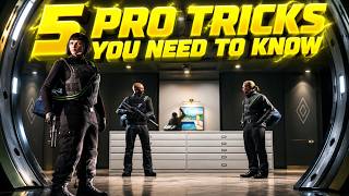 5 PRO TRICKS You NEED to Know for the Kortz Center Heist