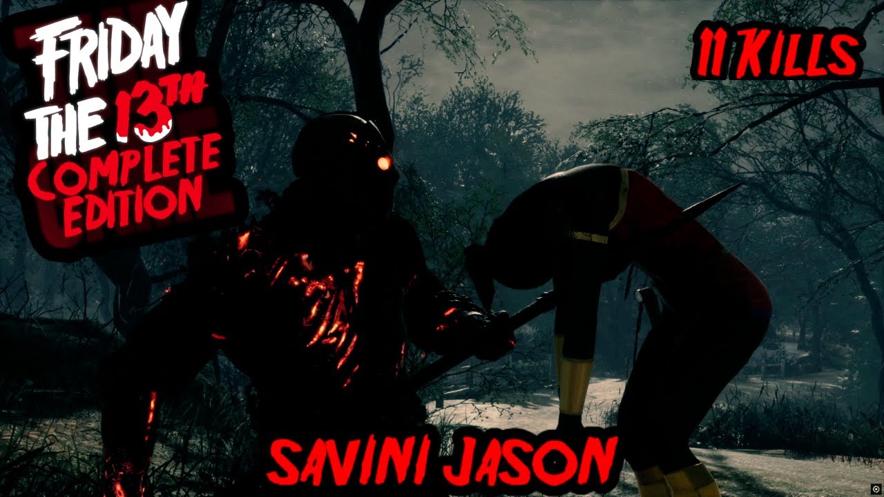 Friday The 13th: Complete Edition - Savini Jason GamePlay