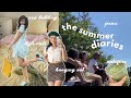 the summer diaries// a few days in my life (decorating new apartment, antiquing, summer days) VLOG