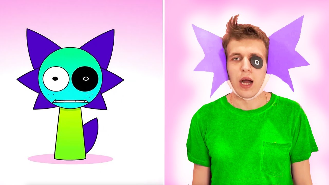 Sprunki 4 Phase 4 SULFUR Incredibox in Real life. ❤️ 