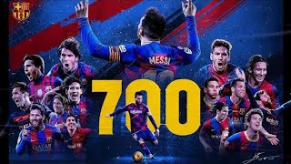 Messi 700 Goal For Delicious Penalty