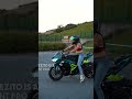 They make motorbike limbo look so easy! 🤯🏍️ I 🎥: @lezitow  #racing #tricks #bike