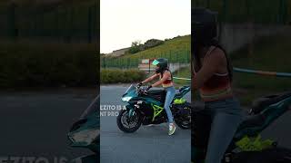 They Make Motorbike Limbo Look So Easy! 🤯🏍️ I 🎥: @Lezitow  #Racing #Tricks #Bike