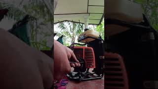 Grass cutter machine repair #restore #repair #grasscuttingmachine Grass cutter machine repair #restore #repair #grasscuttingmachine