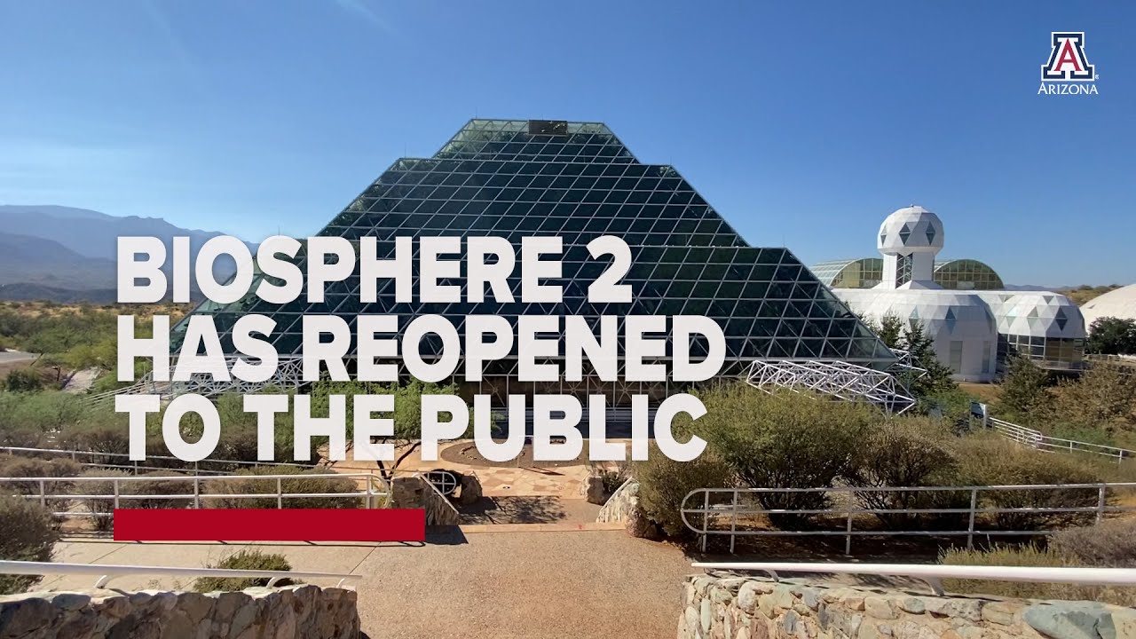 Rainforest at Biosphere 2 Offers Glimpse into Future of the