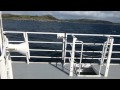 On the Norled Flaggruten ferry service between Bergen and Stavanger
