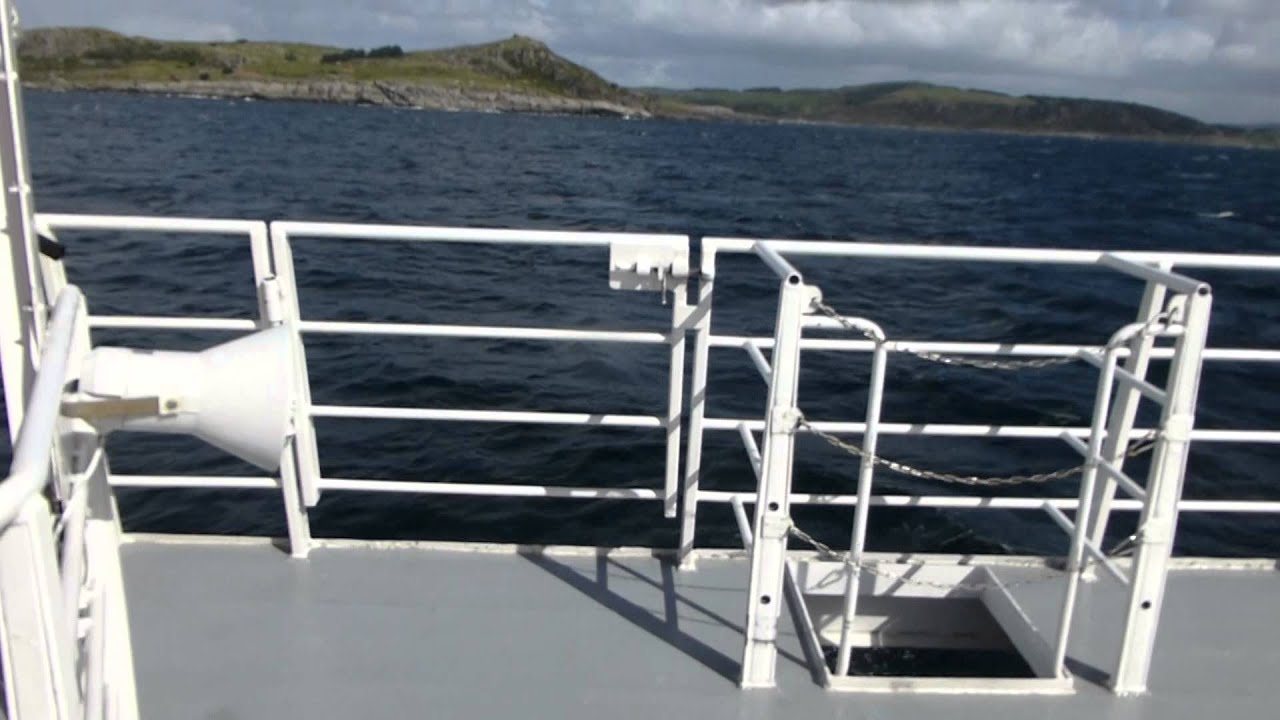 On the Norled Flaggruten ferry service between Bergen and Stavanger ...