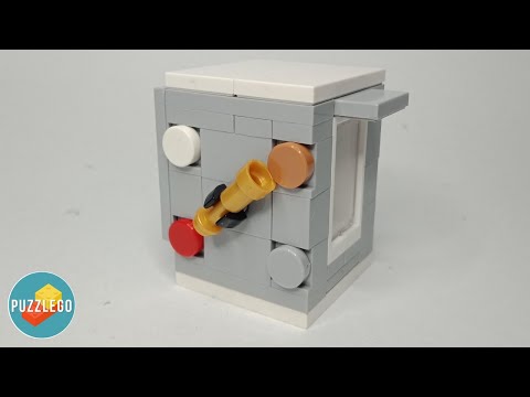Lego Mini Combination Safe (easy) - Full Tutorial