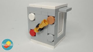 Lego Mini Combination Safe (easy) - Full Tutorial