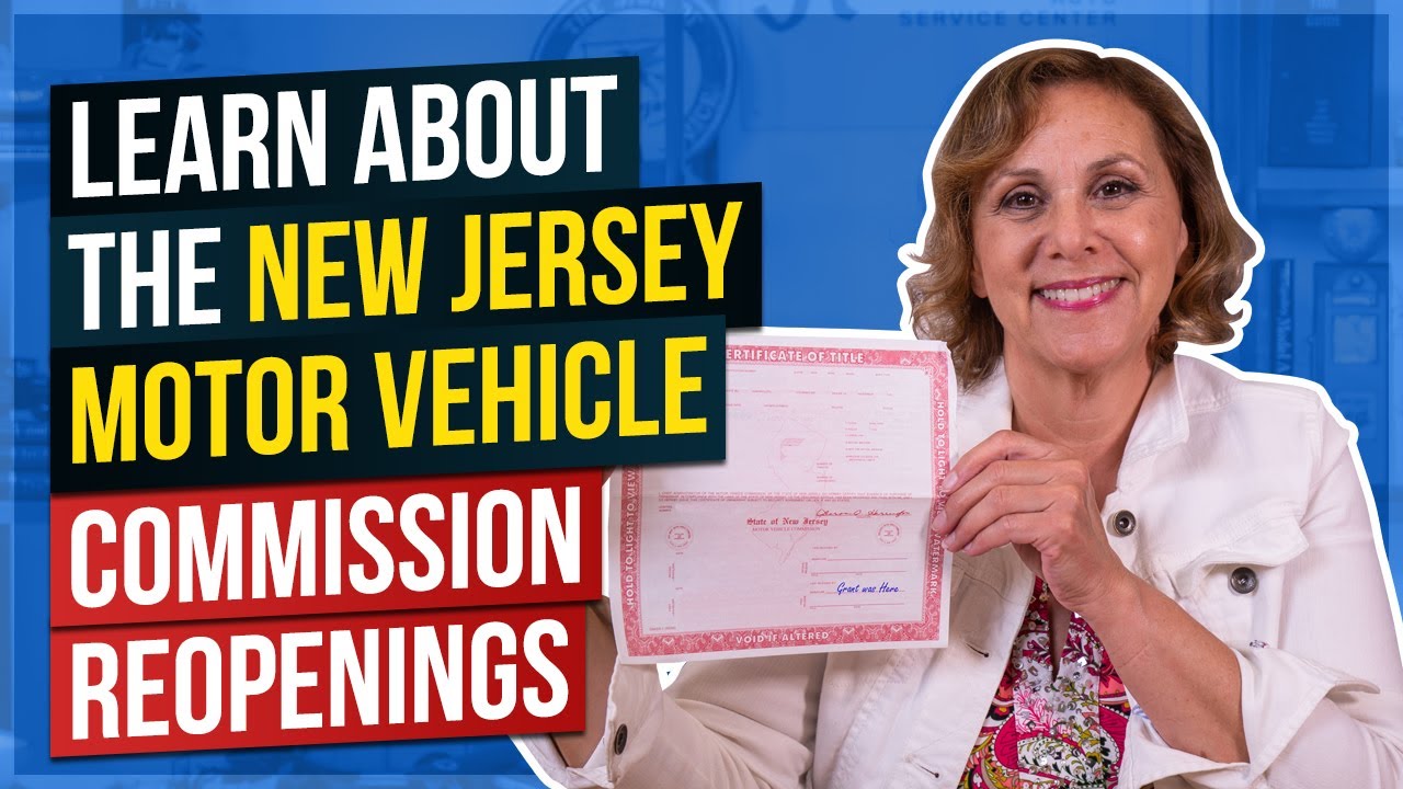 new jersey division of motor vehicles