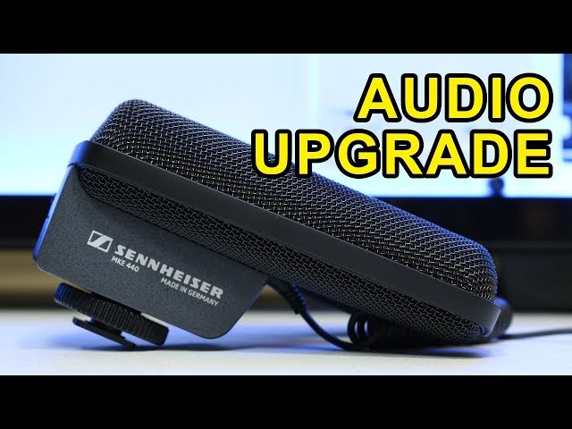 Sennheiser MKE 440 Overview and Sound Test - YouTube